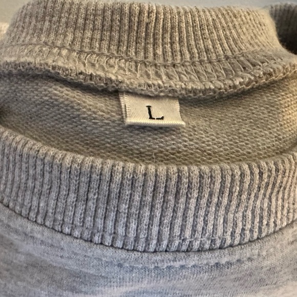 HOLD ON LET ME OVERTHINK THIS sweatshirt - Picture 3 of 5